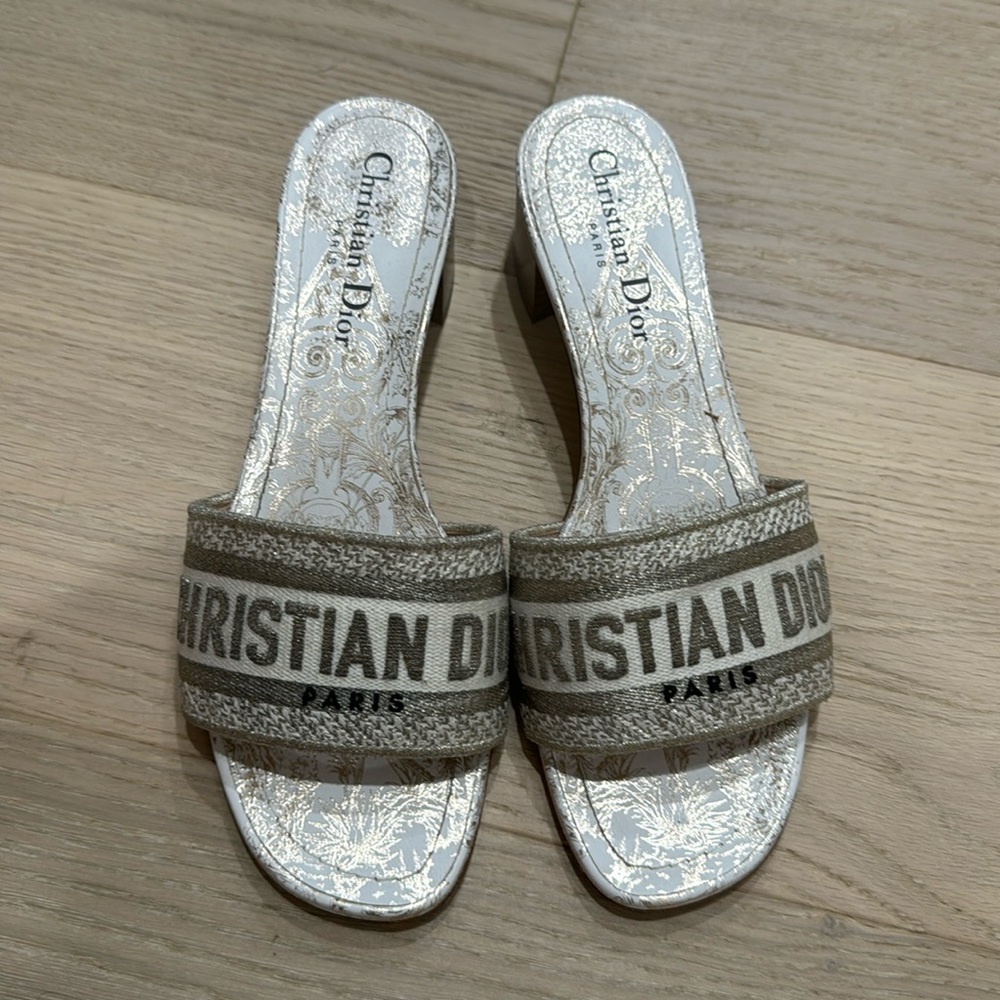 Christian Dior sandals